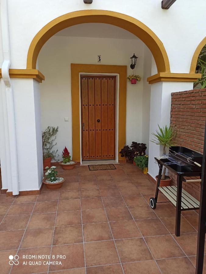 Villa Vivienda Dominguez Sanchez Benaoján Exterior foto