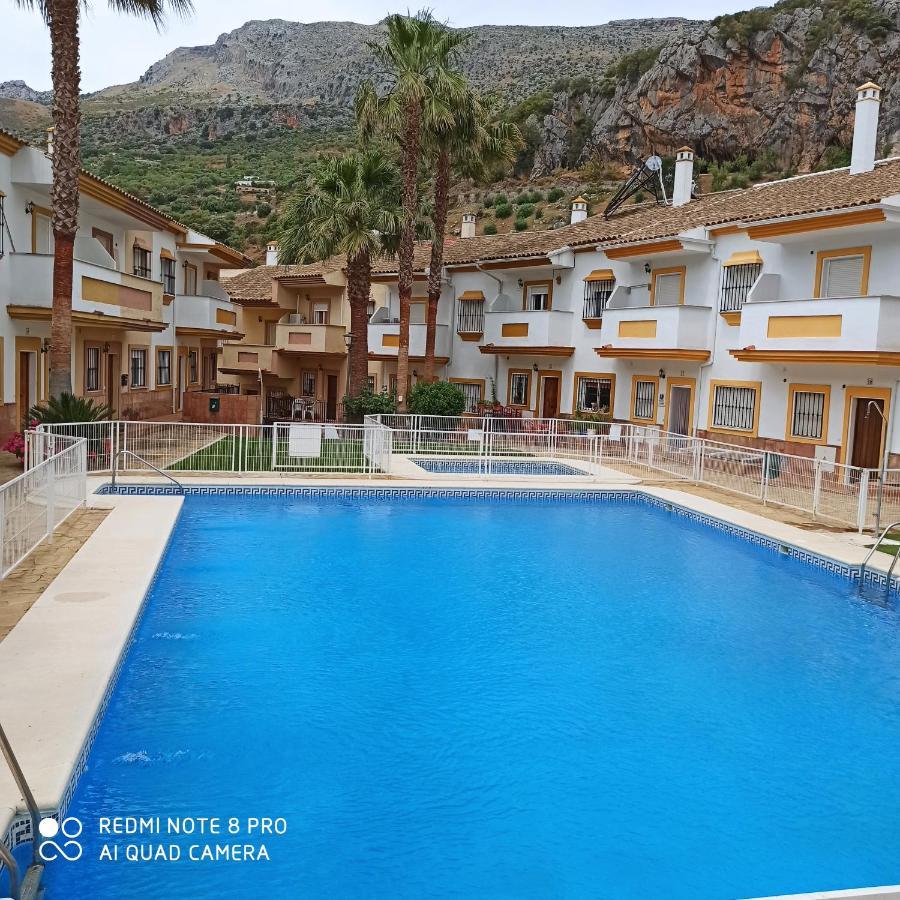 Villa Vivienda Dominguez Sanchez Benaoján Exterior foto